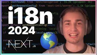 Implement Awesome Next.js 14 Internationalization i18n with App Router and next-intl