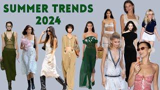 Top 10 Summer 2024 Fashion Trends  Celebrity Inspirations & Outfit Ideas