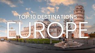 Europe Top 10 Places to Visit  Europe Top 10 Places to Visit 2023  Europe Where to Go #travel