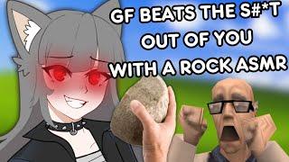 Beating You with a Rock  Meme ASMR