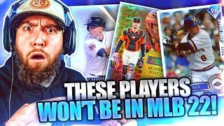 THESE STUDS *WILL NOT* BE IN MLB THE SHOW 22 GONE Ranked Seasons Gameplay