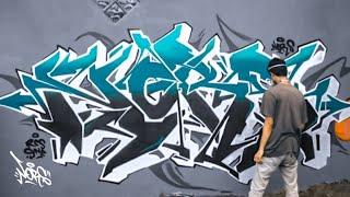 NORS Graffiti  Indonesia Graffiti Wildstyle