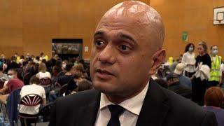 Sajid Javid Covid vaccines will liberate young people