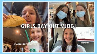 GIRLS DAY OUT VLOG  Makeover shopping & more  Karina M