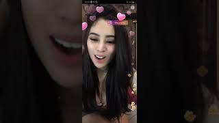 Bigo live Goyangan beby angelaa bikin cenat cenut