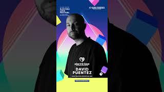 Lets groove together with this fancy guy @DavidPuentez #ELF23 #ColorfulPlayground