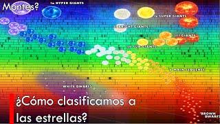 ¿Cómo clasificamos a las estrellas?