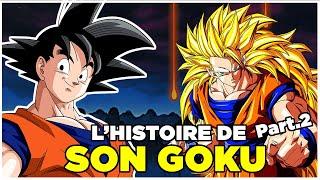 LHistoire de Son Gokû Dragon Ball Z part.2