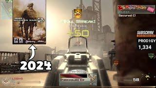 Modern Warfare 2 in 2024 -53 SECONDS LETS RUSH THΑΤ NUKE ON RUST TDM