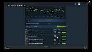 Wie verkaufe ich Skins oder Kisten auf Steam ohne die Handy App Steam Guard