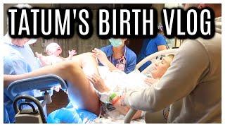 OFFICIAL BIRTH VLOG 2021  LABOR AND DELIVERY  Tara Henderson BIRTH