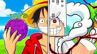 If Luffy ACTUALLY Awakened GEAR 5 in Minecraft