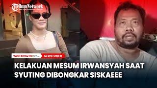 Kelakuan M3sum Irwansyah saat Syuting Dibongkar Siskaeee