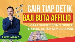 CARA CEK KODE REFFERAL AFFILIO & Share Ke media Sosial