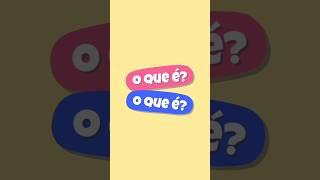 #oqueéoqueé #quiz #adivinha #charada #curiosidades #youtubeshorts #shorts