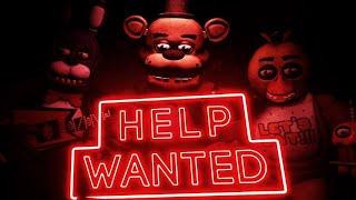 FNAFHelp Wanted on SMARTPHONES 1st and 2nd nights passing #1 FNAFHelp Wanted