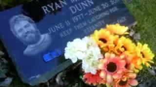 Ryan Dunns gravesite. Brecksville Ohio.