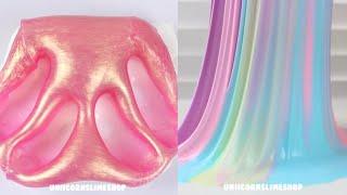 SATISFYING SLIME ASMR RELAXING SOUNDS NO TALKING