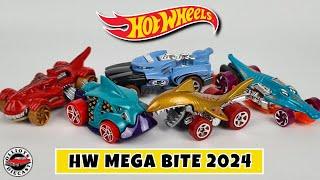 Hot Wheels Mega Bite 2024 - The Complete Set