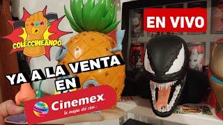 Palomera Piña y VENOM 2 YA EN CINEMEX