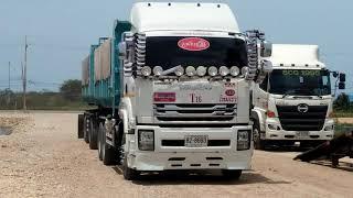 รถบรรทุก Isuzu King Of Truck GXZ 360