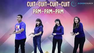 Lagu Anak Sekolah Minggu - Cui cui cui Pam Pam Pam