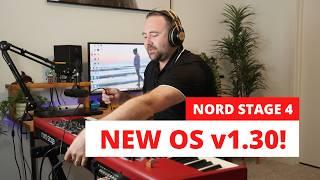 Nord Stage 4 - All About the NEW OS Update v1.30