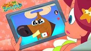 ZIG AND SHARKO  MARINA SLEEPS IN SEASON 2 New episodes  Cartoon for kids