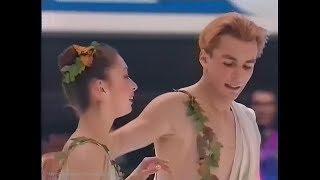 Maya Usova and Alexander Zhulin 1991 NHK Trophy - Free Dance - The Four Seasons