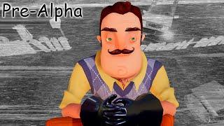 Дружелюбный сосед  Hello Neighbor Pre-Alpha