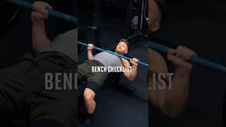 How To Bench Press With Perfect Technique 5 Steps