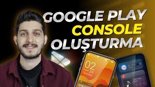 Anında 55$ Kazan Google Play Console Hesabı Nasıl Oluşturulur ve Satılır?