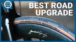 The BEST Road Bike Tyre in 2022  Continental GP5000S TR Review