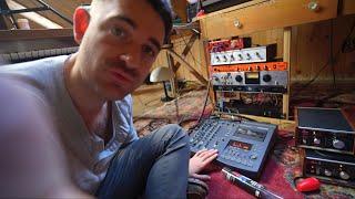 How to get parallel compression on a Tascam 424