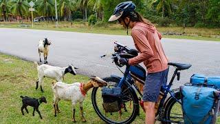 Cycling Through Malaysian Monsoons  Singapore to Kenyir Lake  World Bicycle Touring Episode 33