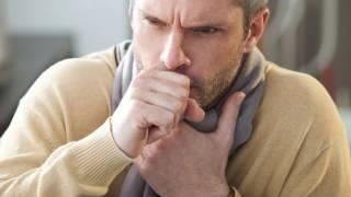 male coughing = man coughing sound effect