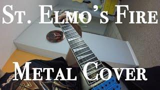 John Parr - St Elmos Fire Man in Motion - Metal Cover