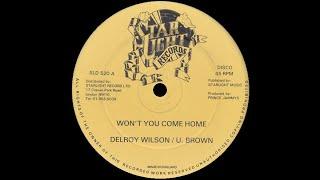 ▶️ 1982 Delroy Wilson  Wont You Come Home