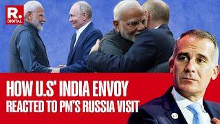 No War Distant U.S India Envoy Eric Garcetti On PM Modis Russia Visit  Details