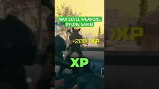 SEASON 4 MW3 XP GLITCH...Fast weapon XP In WARZONE 3 MW3 Glitches MW3 Glitch #shorts