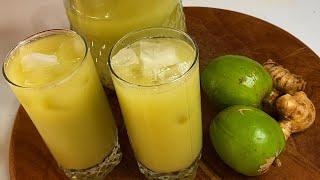 June Plum Juice  Golden Apple Juice Pommecythere