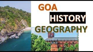 Do you know Goa well ‍️ History of Goa  Goa - History  Geography  What’s History of Goans ?