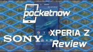 Sony Xperia Z Review  Pocketnow