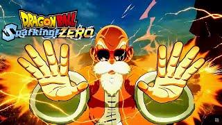 Dragon Ball Sparking Zero  Master Roshi Vs Krillin and Yamcha