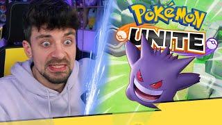 Ich spiele das erste Mal nach Ewigkeiten wieder POKÉMON UNITE 