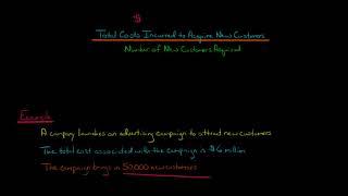 How to Calculate the Cost to Acquire a Customer CAC