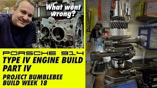 Porsche 914  VW Type IV 2056 Engine Build Part 4 Project Bumblebee Build Week 18