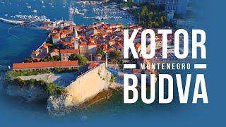 Montengro Budva and Kotor