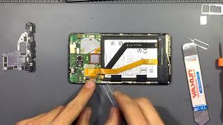 Lenovo K6 Note K53a48. Teardown disassemble