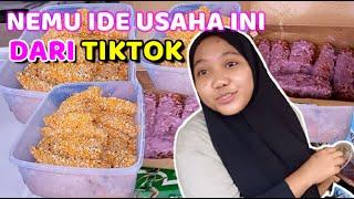 IDE USAHA 2023  NEMU DI TIKTOK MEMBAWA BERKAH AWALNYA KERJA DI PABRIK - Street Food Indonesia